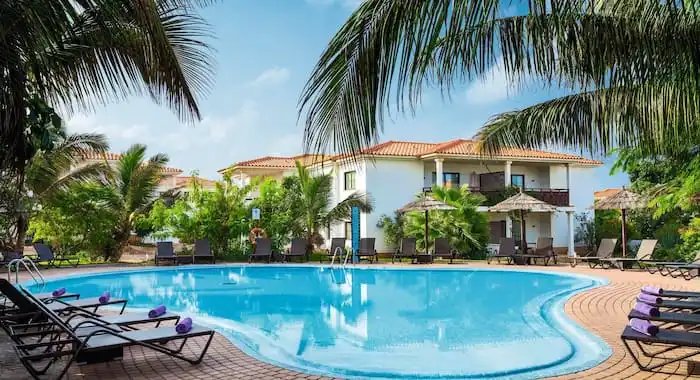 5 Ações Fracionárias à Venda nos Apartamentos Tortuga Beach Resort Cape Verde