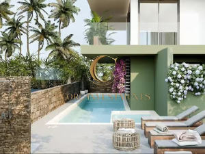 Apartamento Estudio Novo com Terraço e Piscina