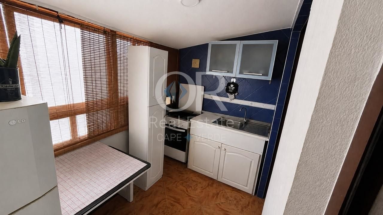 Apartamento T1 com Varanda em Santa Maria, Ilha do Sal