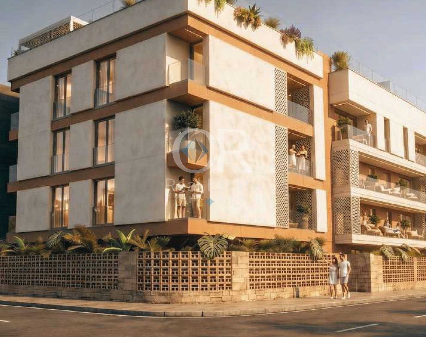 Apartamento T1 Residencial Sal e Sol em Santa Maria