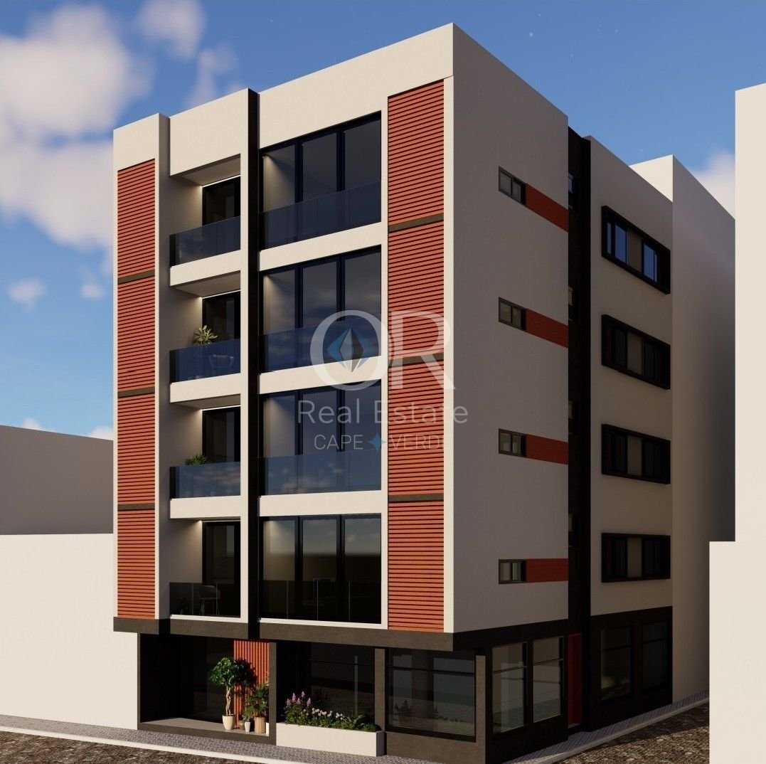 Apartamento T1 com varanda — Novo Empreendimento, Av. 12 de Setembro, Mindelo, São Vicente