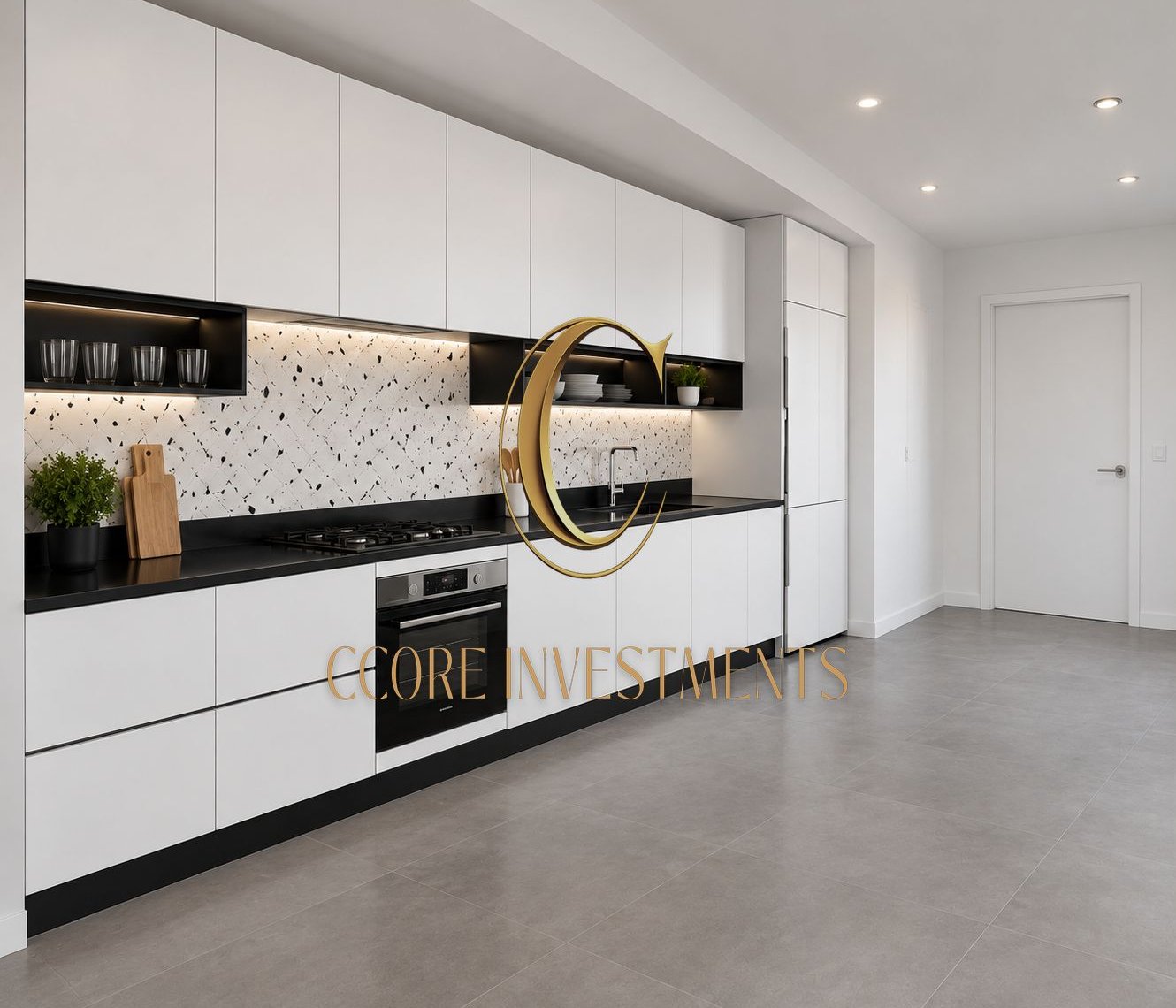 Apartamento estúdio Novo Centro Santa Maria