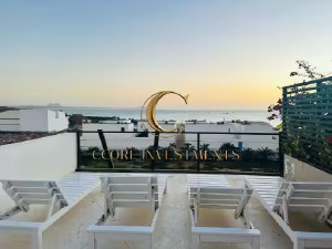 Apartamento T2 a 50 metros da Praia com Rooftop Vista Mar.