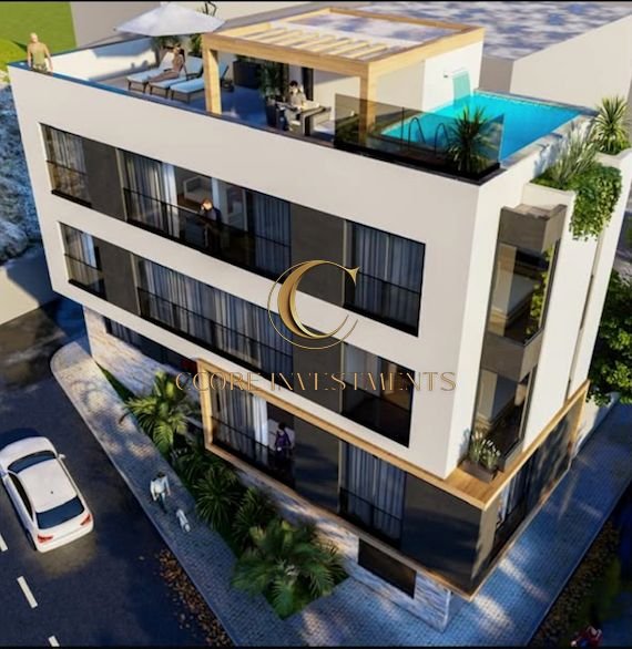 Apartamento T2 Novo com Vista Mar