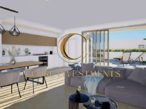 Villa T2 Triplex Nova em condomínio privado