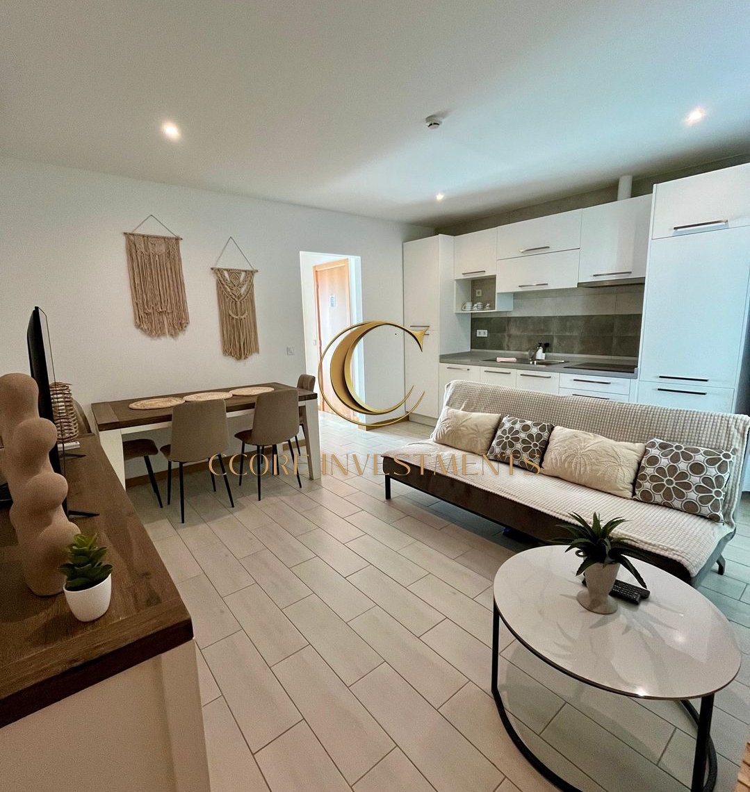 Apartamento T1 Mobilado e Equipado com Piscina no Rooftop
