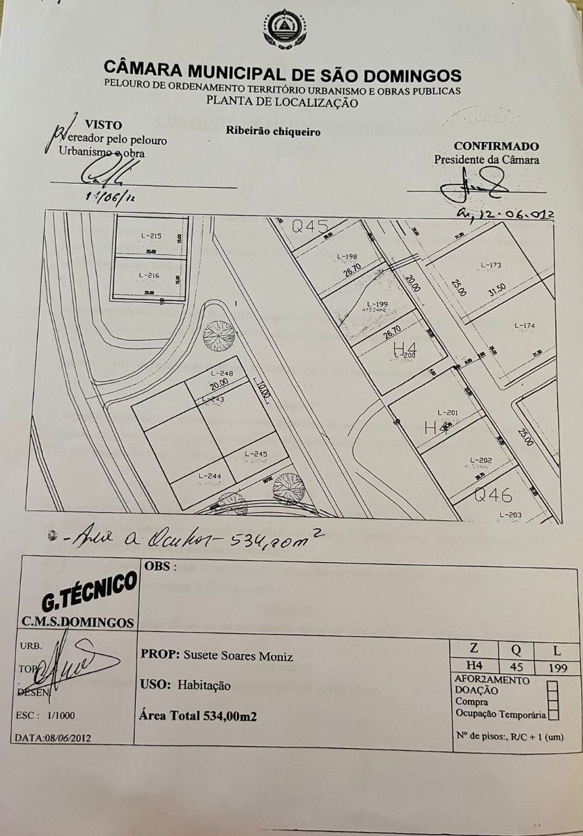 Terreno para moradia