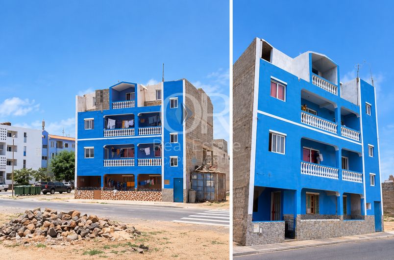 Prédio, Lombinha Preta Cidade Santa Maria, Sal, Venda