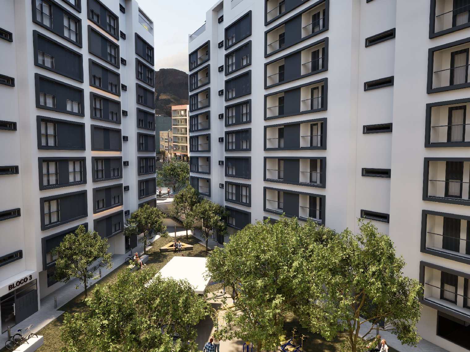 Apartamento para comprar em Cidadela (Praia, Cabo Verde)